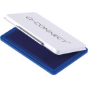Q-CONNECT stempelkussen, ft 90 x 55 mm, blauw