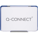 Q-CONNECT stempelkussen, ft 90 x 55 mm, blauw