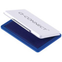 Q-CONNECT stempelkussen, ft 90 x 55 mm, blauw