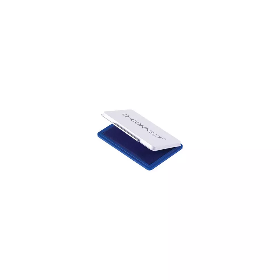 Q-Connect Blue Ink Pad 90 x 55 mm