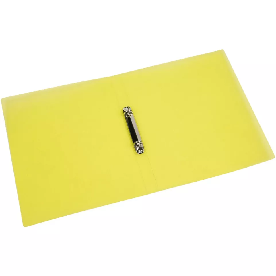 Q-Connect Polypropylene 2 Ring Binder...