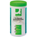 Q-Connect Telephone and Multi-Purpose Cleaning Wipes Tub of 100