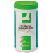 Q-Connect Telephone and Multi-Purpose Cleaning Wipes Tub of 100