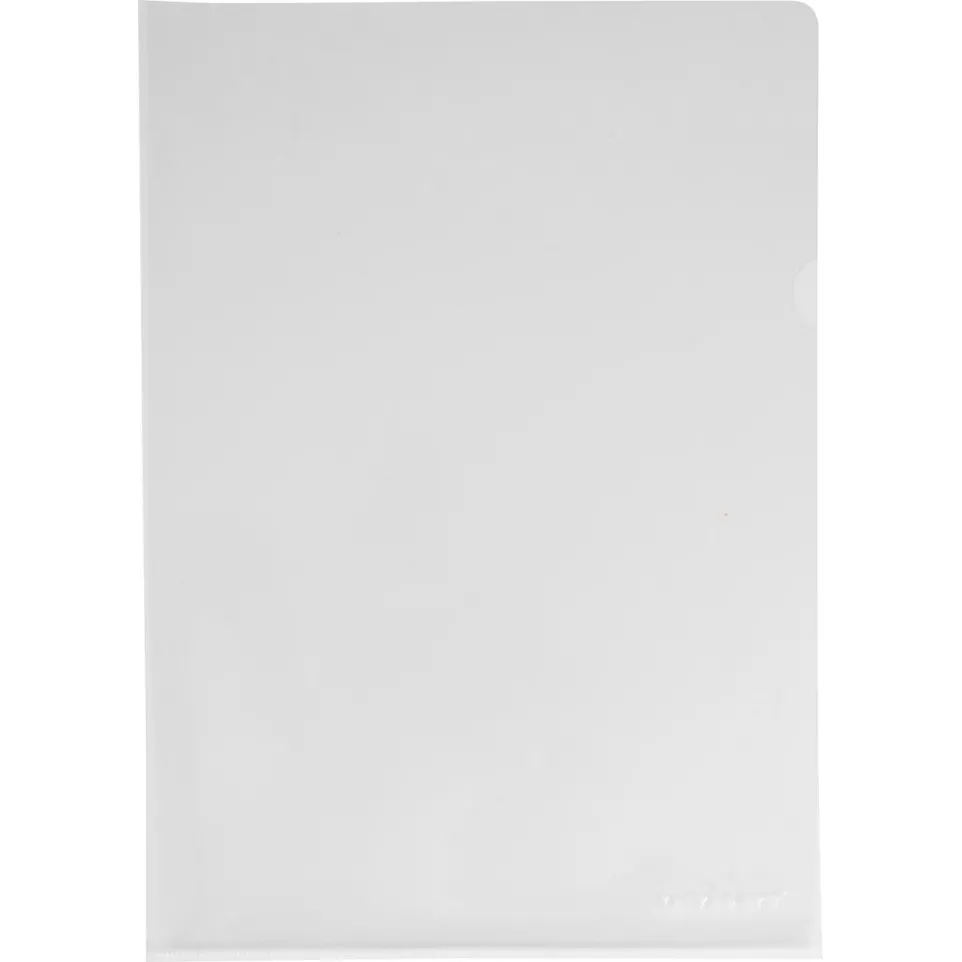 Q-CONNECT Clear Corner Folder 160...