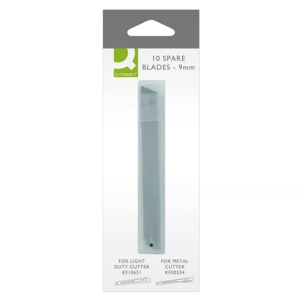 Q-CONNECT Replacement Cutter Blades 9...