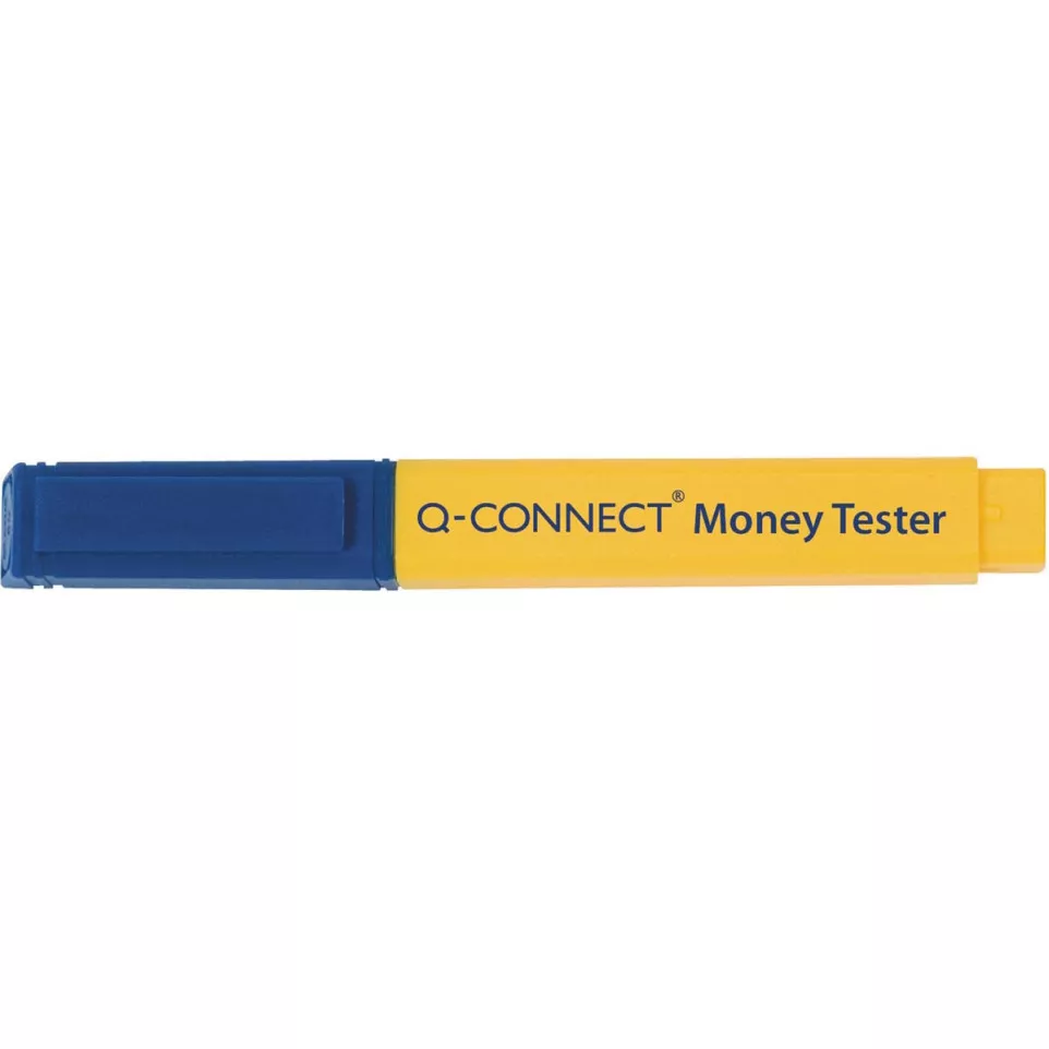 Q-CONNECT valsgelddetectiepen, op...