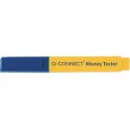 Q-CONNECT détecteur de faux billets, stylo, sous blister