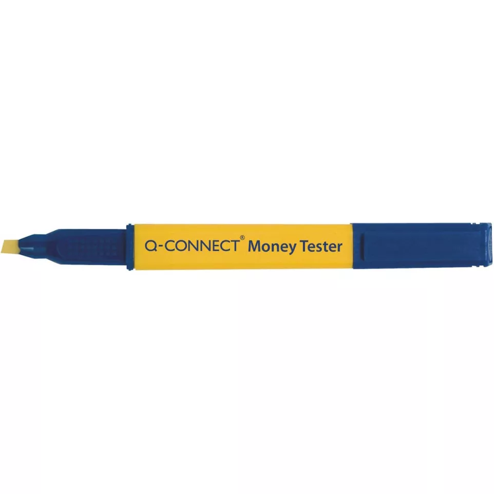 Q-CONNECT valsgelddetectiepen, op...