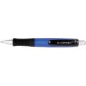 Q-Connect Ballpoint Pen with Grip 0.7mm Medium Tip Blue