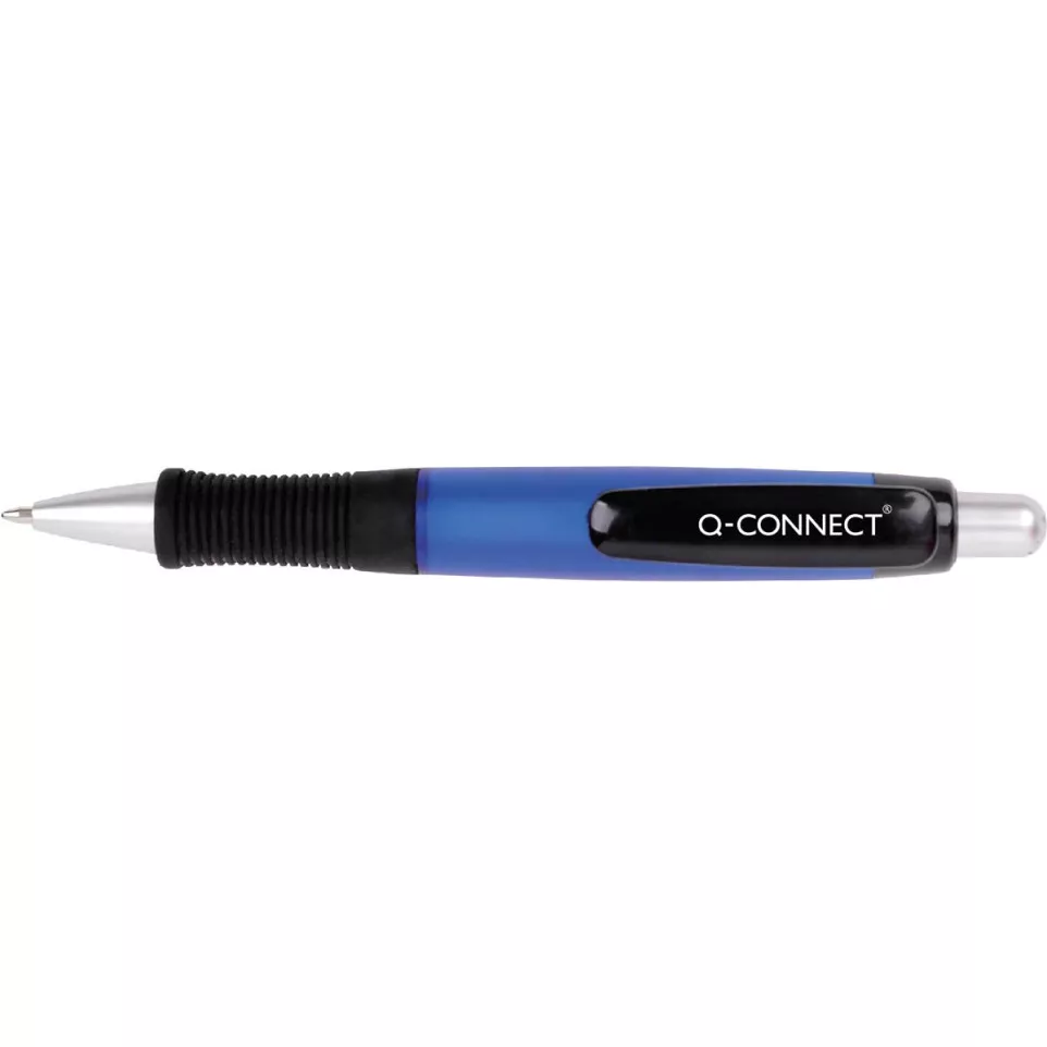 Q-Connect Ballpoint Pen with Grip...