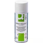 Q-Connect Quick Mount Spray Adhesive Permanent 400ml Aerosol