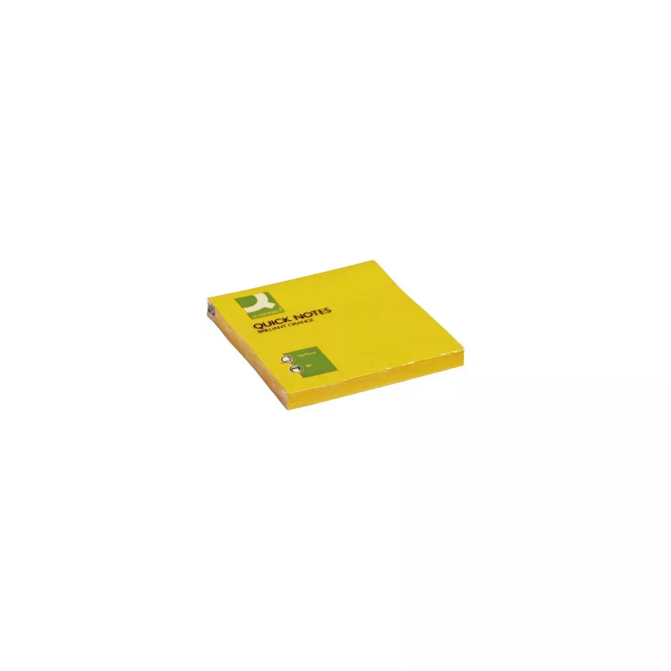 Q-Connect Quick Notes 76 x 76 mm Neon...