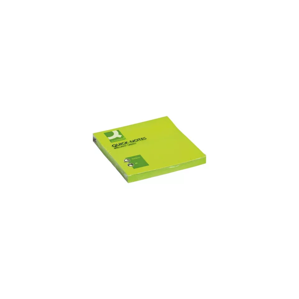 Q-CONNECT Quick Notes, ft 76 x 76 mm,...