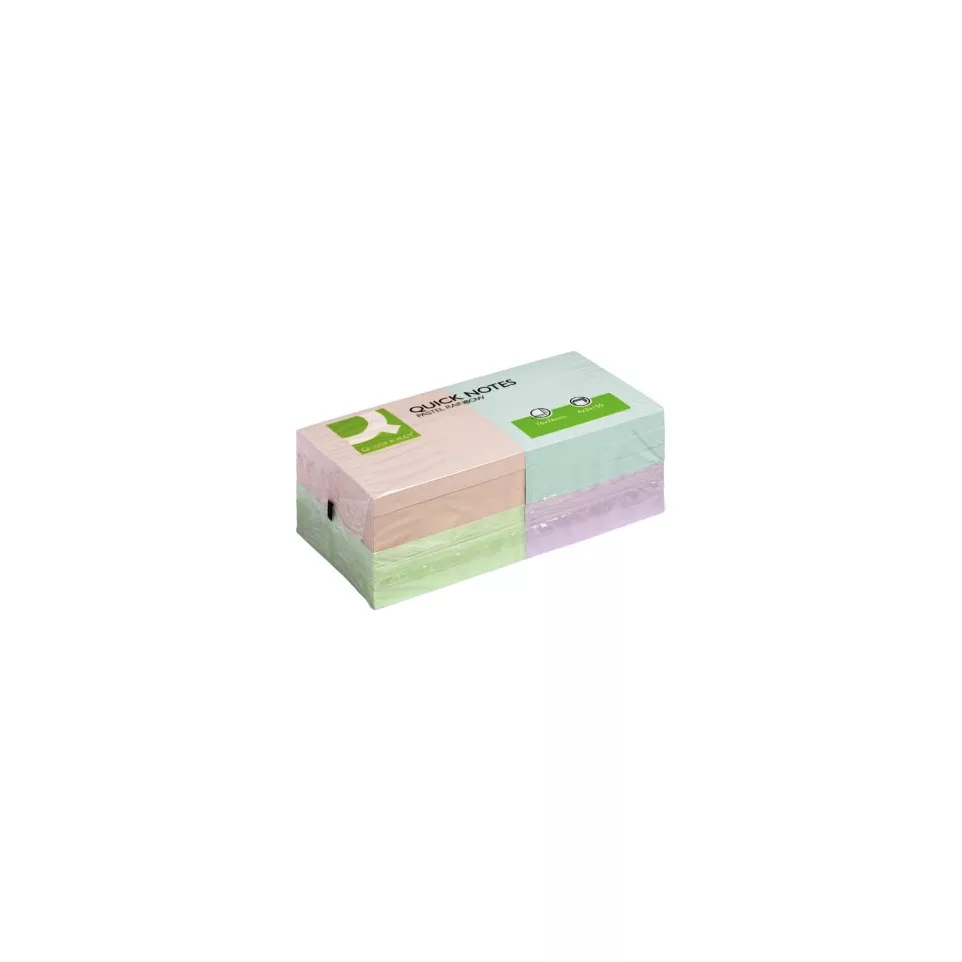 Q-CONNECT Quick Notes, ft 76 x 76 mm,...