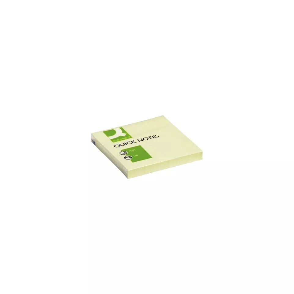 Q-CONNECT Quick Notes, ft 76 x 76 mm,...