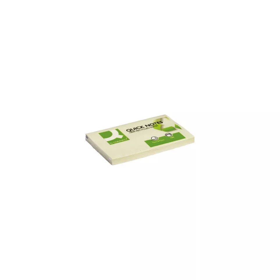 Q-CONNECT Recycled Quick Notes 76 x...