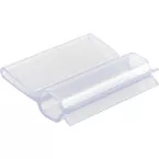 Q-CONNECT tabs voor display systeem 25 mm geassorteerde kleuren 10 stuks