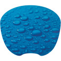 Q-Connect Blue Non-Slip Mouse Mat