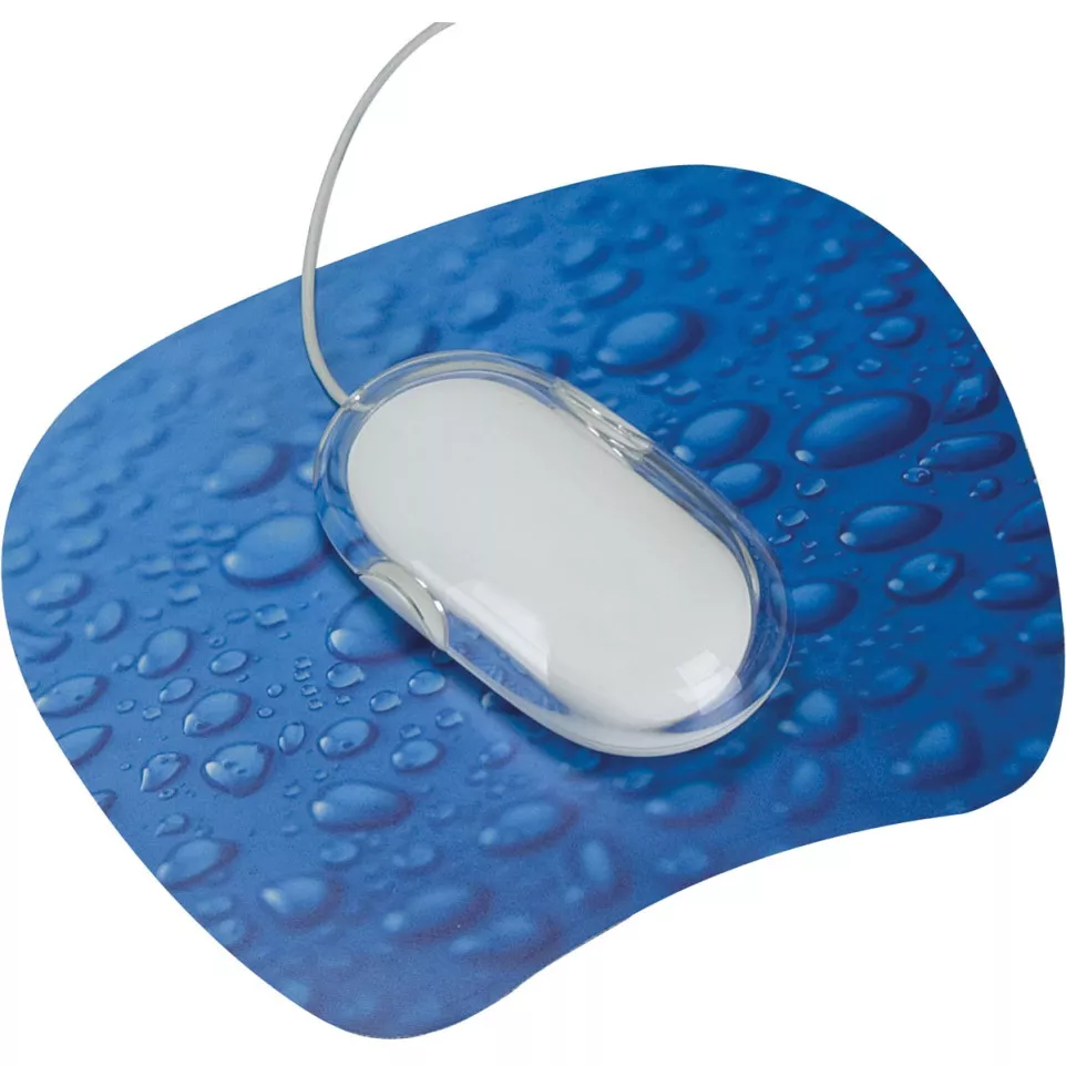 Q-Connect Blue Non-Slip Mouse Mat