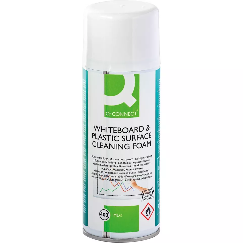Q-CONNECT whiteboard foam cleaner 400 ml