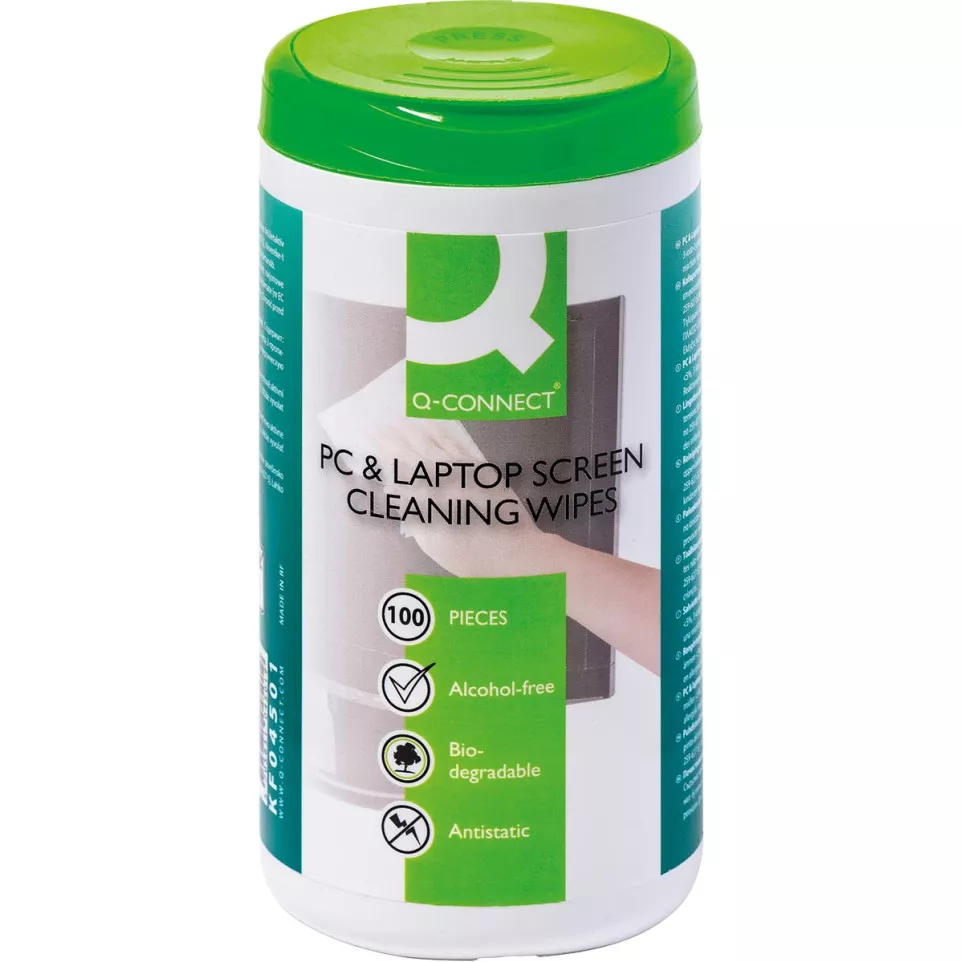 Q-CONNECT lingettes pour PC et...