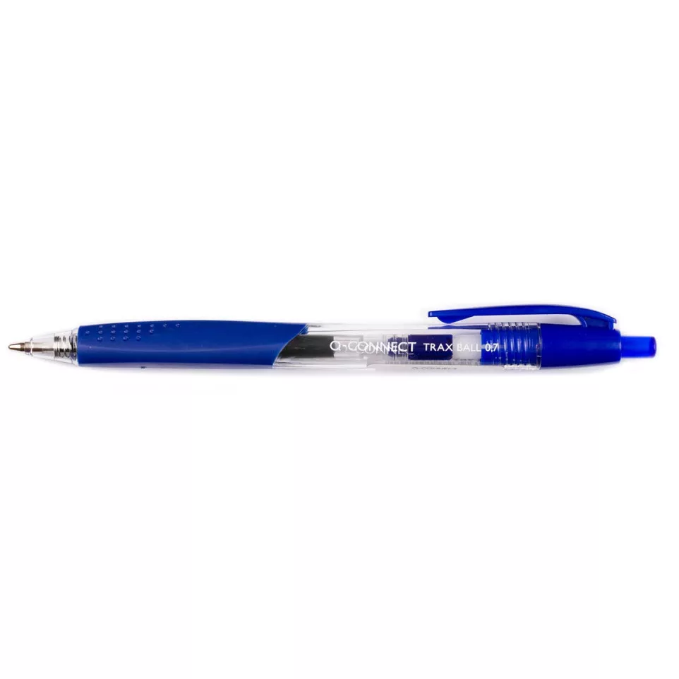 Q-CONNECT balpen, met grip, medium...
