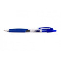 Q-CONNECT balpen, met grip, medium punt, blauw