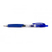 Q-CONNECT balpen, met grip, medium punt, blauw