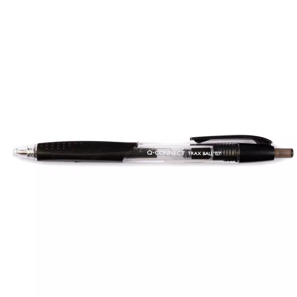 Q-CONNECT stylo, avec grip, pointe...
