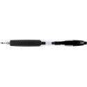 Q-CONNECT balpen, met grip, medium punt, zwart