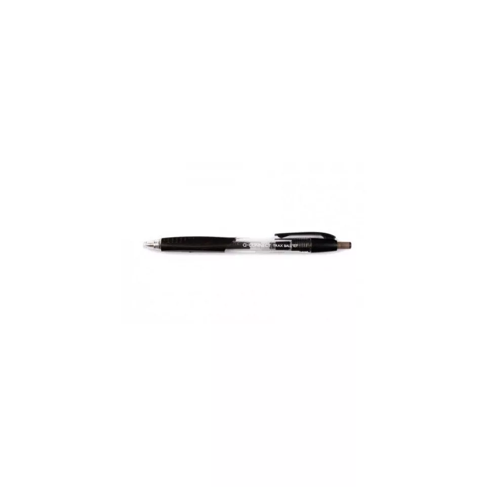 Q-CONNECT balpen, met grip, medium...