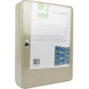 Q-CONNECT key cabinet for 140 keys grey