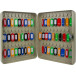 Q-CONNECT key cabinet for 54 keys grey