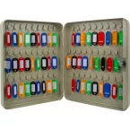 Q-CONNECT key cabinet for 54 keys grey
