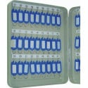 Q-CONNECT key cabinet for 54 keys grey