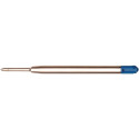 Q-CONNECT stylo recharge, fine, bleu