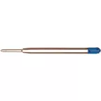 Q-CONNECT stylo recharge, fine, bleu