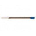 Q-CONNECT stylo recharge, fine, bleu