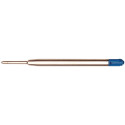 Q-CONNECT balpen navulling, medium, blauw