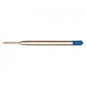 Q-CONNECT balpen navulling, medium, blauw