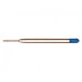 Q-CONNECT stylo recharge, medium, bleu