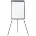 Q-CONNECT tableau de conférence, ft 70 x 100 cm, en mélamine, niet magnétique, trépied
