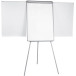 Q-CONNECT tableau de conférence, ft 70 x 100 cm, avec bras extensibles, en acier, magnétique, trépied