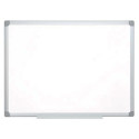 Q-CONNECT magnetic lacquered steel whiteboard 60 x 45 cm