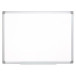 Q-CONNECT Magnetic Enamel Whiteboard 60 x 45 cm