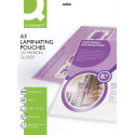 Q-CONNECT Laminating Pouches A3 2x125 Micron Pack of 25