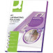 Q-CONNECT laminating pouches A3 2x125 micron pack of 100