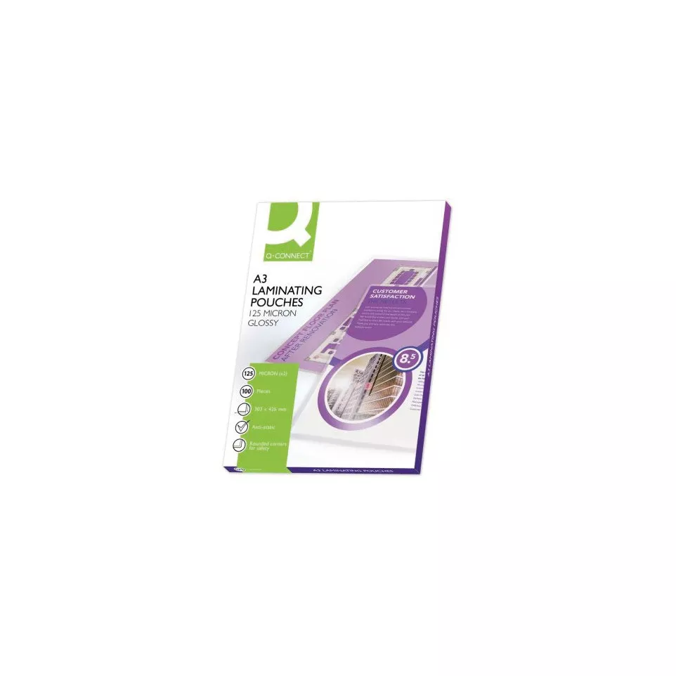 Q-CONNECT laminating pouches A3 2x125...