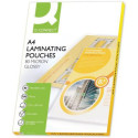 Q-CONNECT Laminating Pouches A4 2x80 Micron Pack of 100