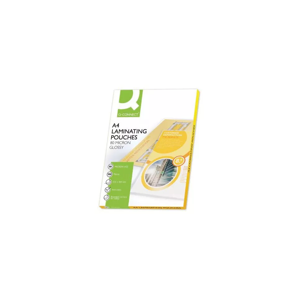 Q-CONNECT Laminating Pouches A4 2x80...